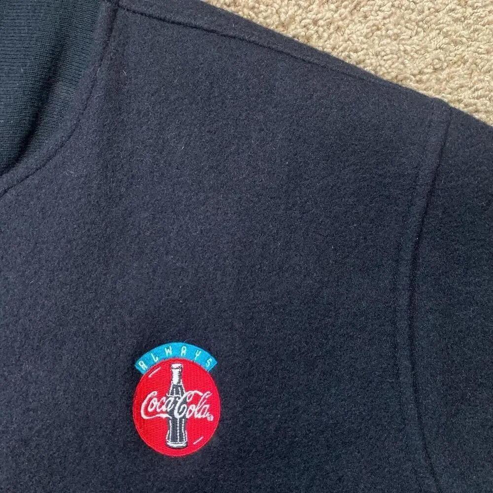 Unbranded Men's Black and Navy Jacket